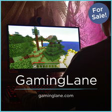 GamingLane.com - Good premium domain names