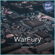 WarFury.com - Best domains for sale
