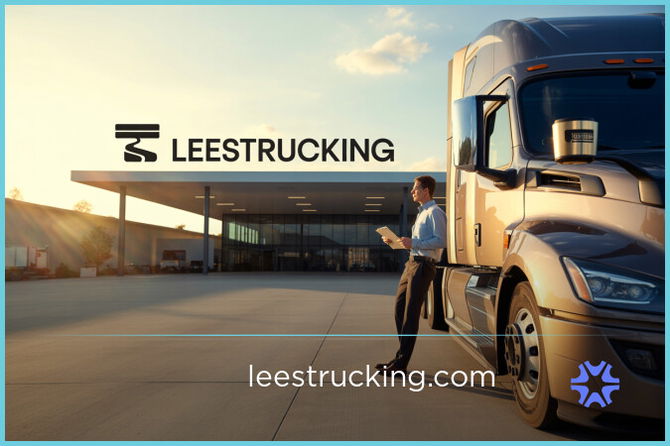 LeesTrucking.com — 2