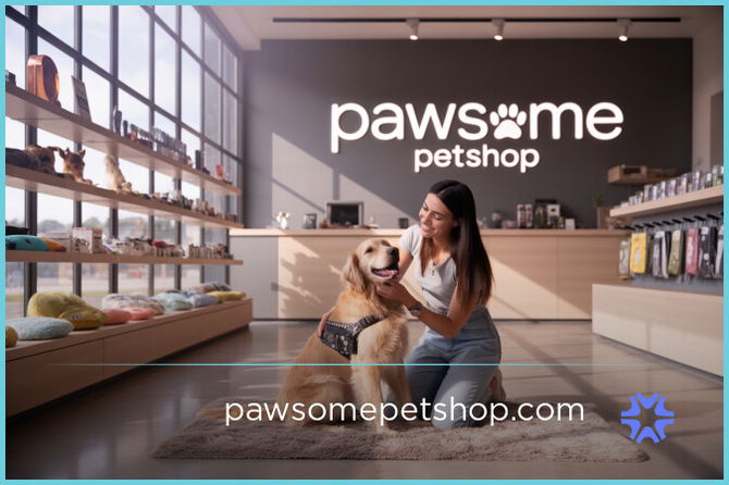 PawSomePetshop.com — 2