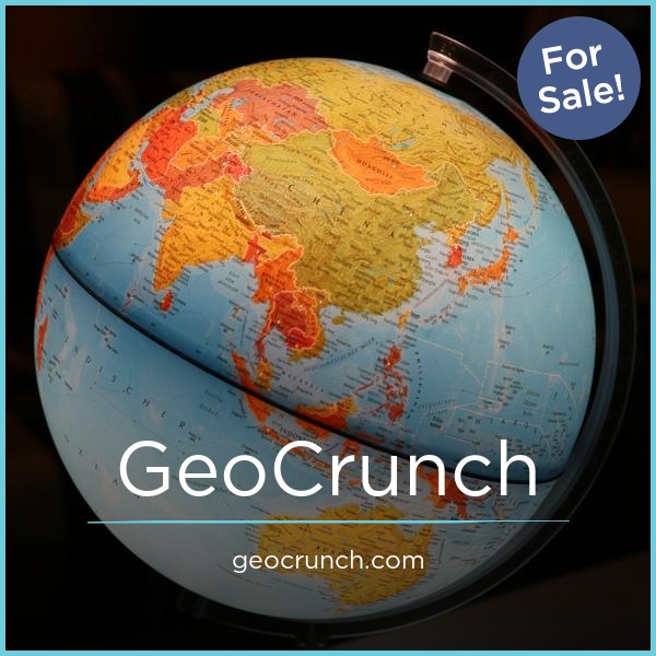 GeoCrunch.com - Great premium domains for sale