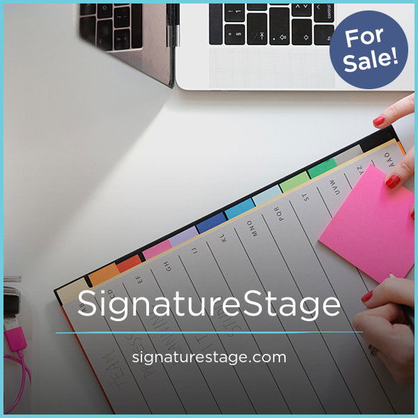 SignatureStage.com — 2