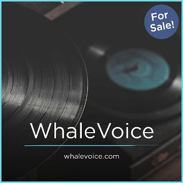 WhaleVoice.com