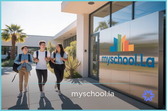 MySchool.la - Creative brandable domain for sale