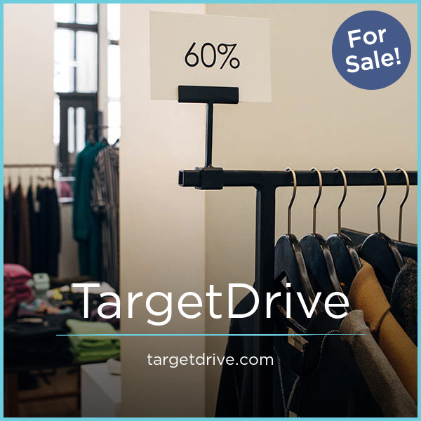 TargetDrive.com - buy Unique premium names