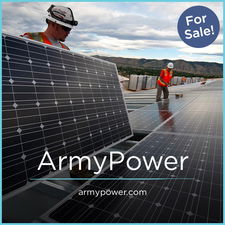 ArmyPower.com - Catchy premium domain marketplace