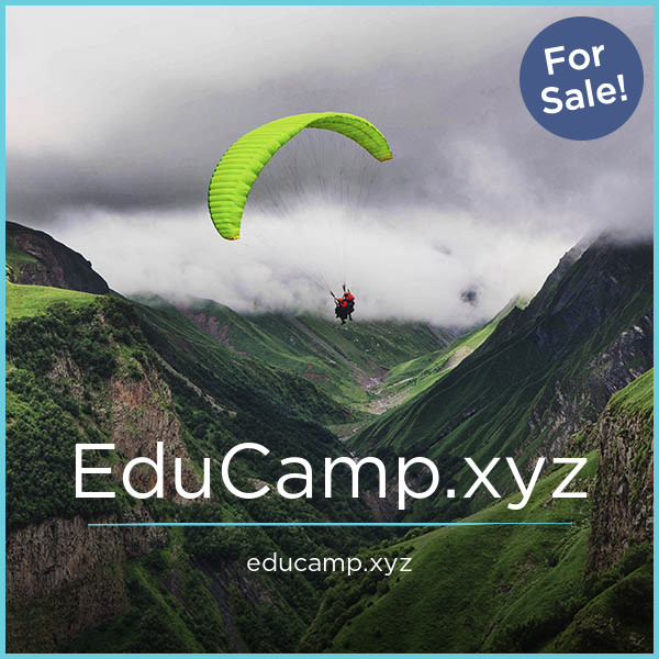EduCamp.xyz - buy Creative premium domains