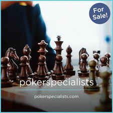 PokerSpecialists.com - Creative brandable domain for sale