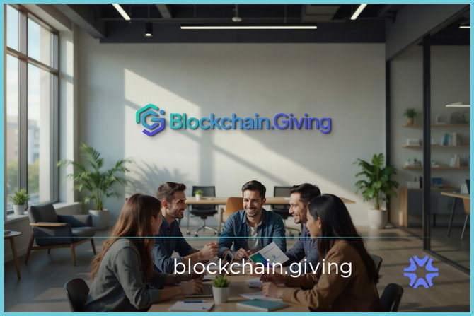 Blockchain.Giving — 2
