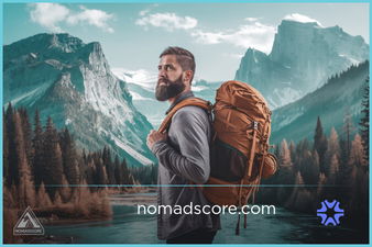 NomadScore.com is for sale