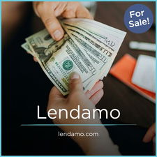 Lendamo.com - Creative brandable domain for sale