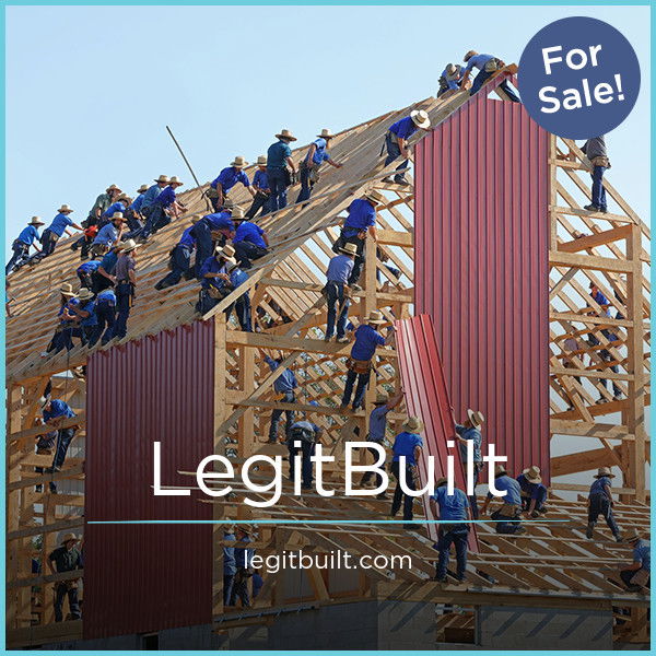 LegitBuilt.com — 2