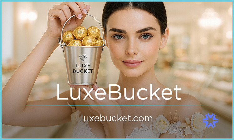 LuxeBucket.com - buy Creative premium domains