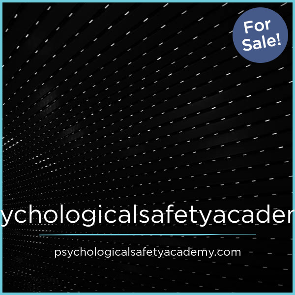 PsychologicalSafetyAcademy.com image 2