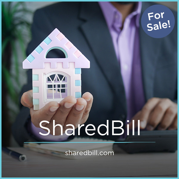 SharedBill.com - Creative premium domain names