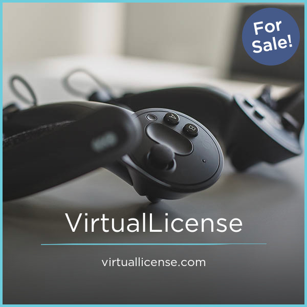 VirtualLicense.com - Great premium domain marketplace