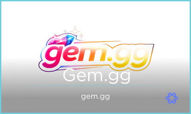 Gem.gg - Creative brandable domain for sale