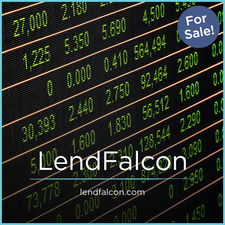 LendFalcon.com - buy Best premium domains