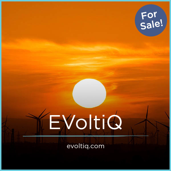 EVoltiQ.com - Good premium domain marketplace