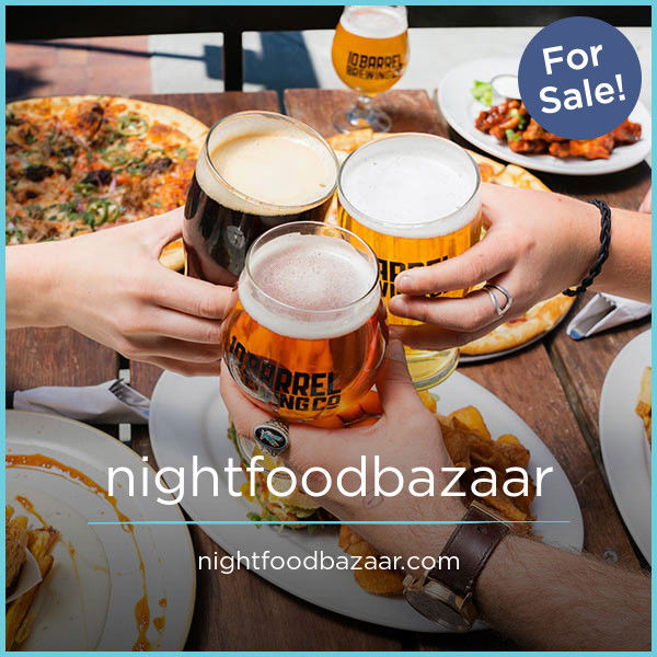 NightFoodBazaar.com