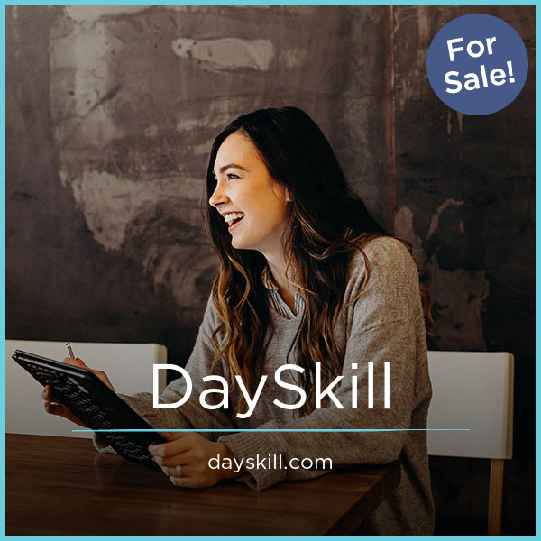 DaySkill.com - Cool premium names