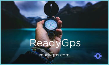 ReadyGps.com - Creative brandable domain for sale