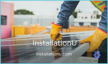 InstallationU.com - Creative brandable domain for sale