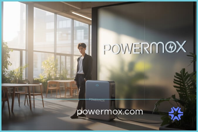 PowerMox logo