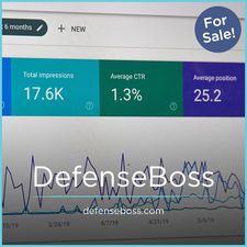 DefenseBoss.com - buy Cool premium domains
