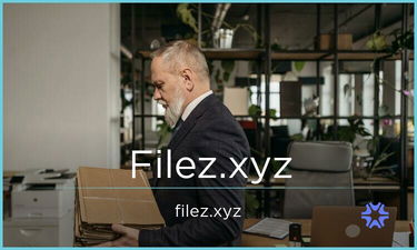 Filez.xyz - Creative brandable domain for sale