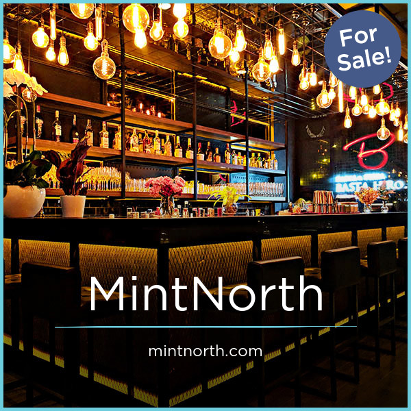 MintNorth.com - Catchy premium domains