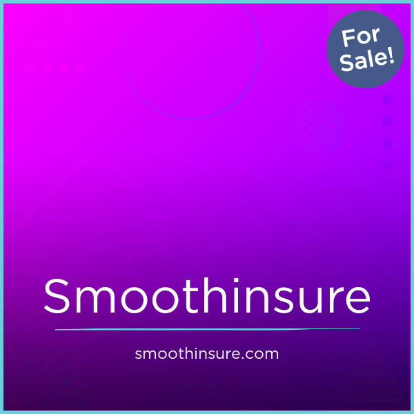 SmoothInsure.com - buy Catchy premium domains