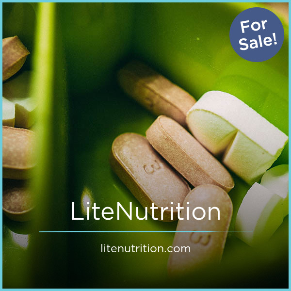 LiteNutrition.com - buy Great premium domains