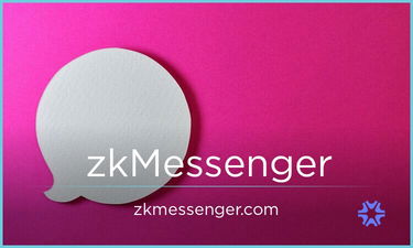 ZkMessenger.com - Creative brandable domain for sale