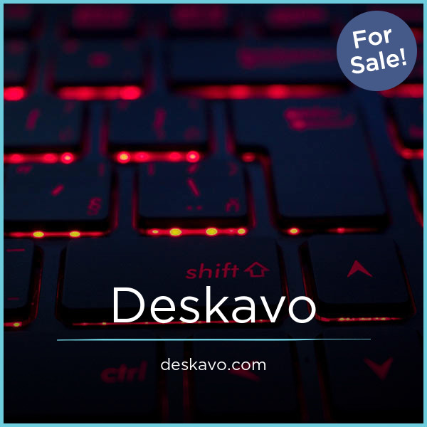 Deskavo.com - buy Cool premium names