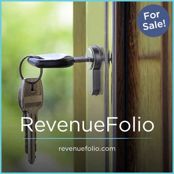 RevenueFolio.com - buy Creative premium names
