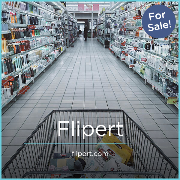 Flipert.com - buy Catchy premium domains