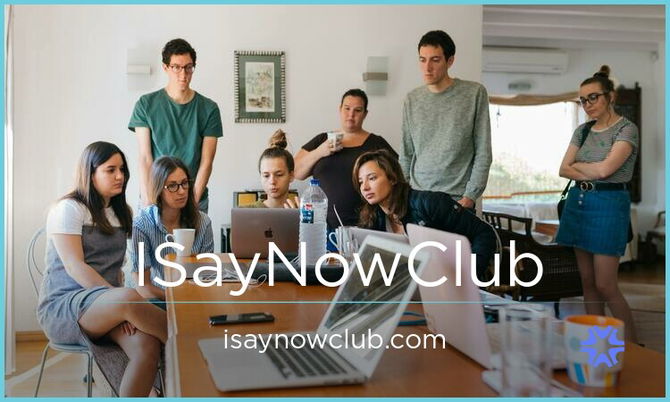ISayNowClub.com