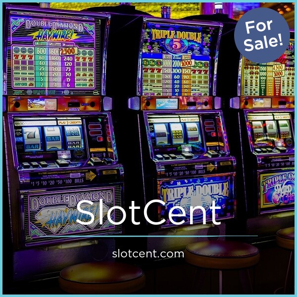 SlotCent.com - Creative domains for sale