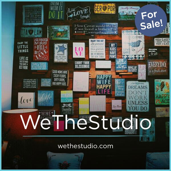 WeTheStudio.com