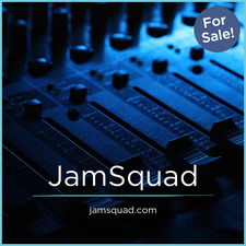 JamSquad.com - buy Catchy premium domains