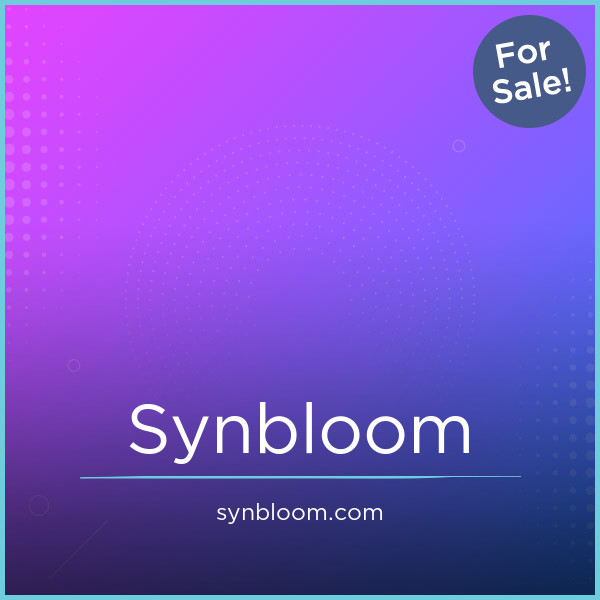 Synbloom.com - Unique premium domains