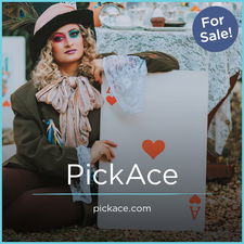 PickAce.com - Creative premium domain marketplace