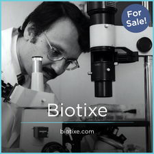 Biotixe.com - buy Unique premium domains