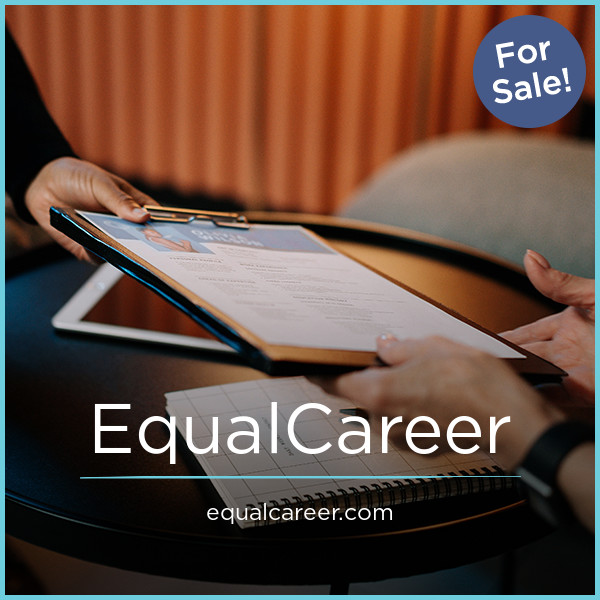 EqualCareer.com - Best premium domain names for sale