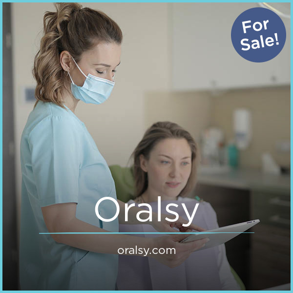 Oralsy.com - Cool premium domains