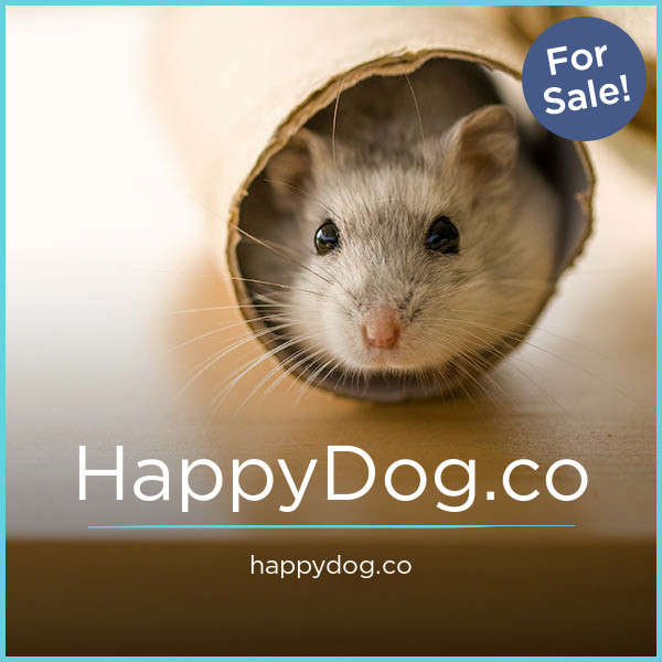 HappyDog.co - Cool premium domain names for sale