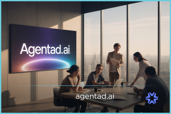AgentAd.ai - buy Catchy premium domains