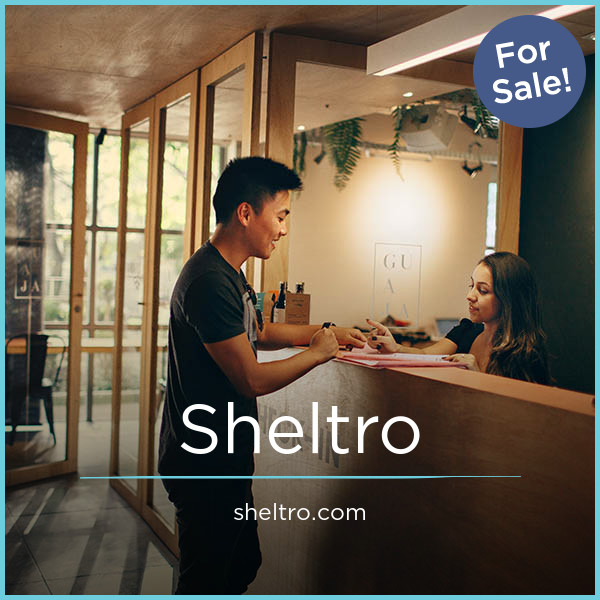 Sheltro.com - buying Creative premium names
