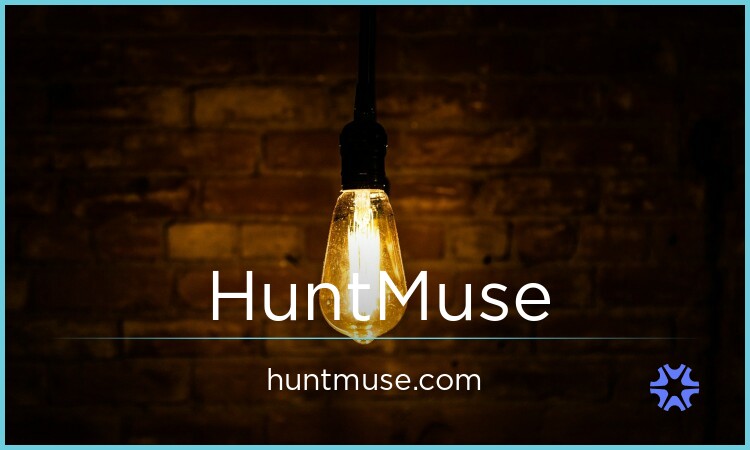 HuntMuse.com - Creative premium domain marketplace